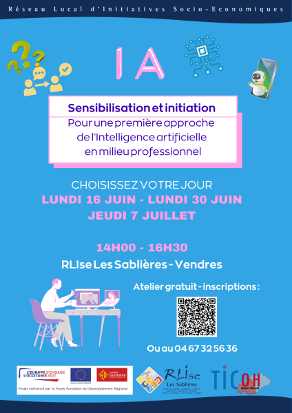LES ATELIERS DU RLISE