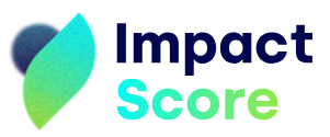 Impact score logo