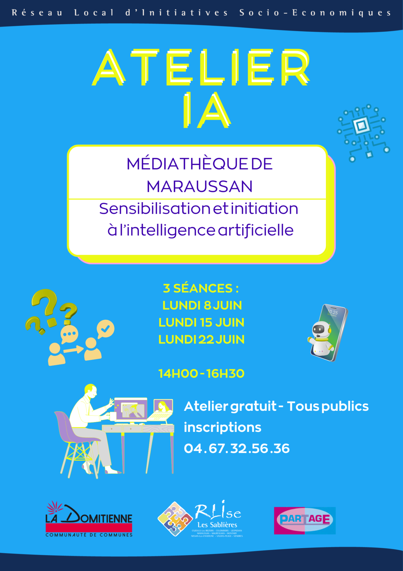 ATELIERS IA - PRO ET PARTICULIERS 3